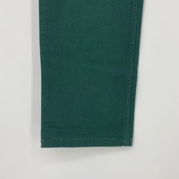 Topo Designs Womens Climb Pants Size L Organic Cotton Outdoor Hiking NWT Green - Picture 8 of 12